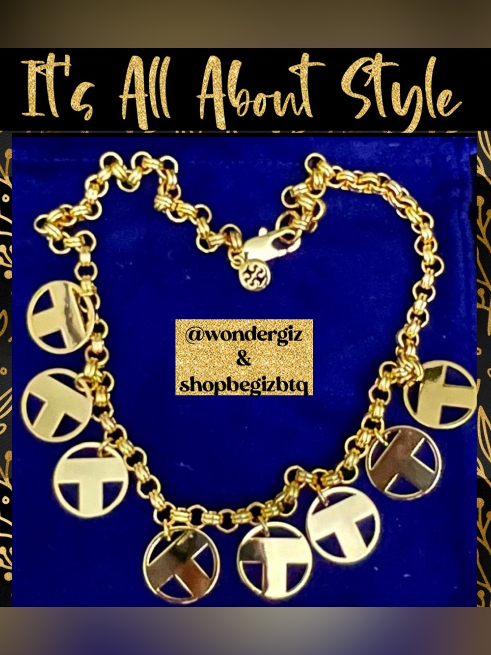 š„š„Authentic Designer Necklace At Awesome Prices To Buy Now & Save Price Firm - Picture 3 of 10